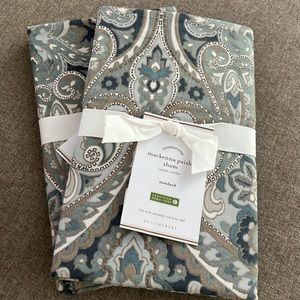 Brand NEW Mackenna Paisley Shams